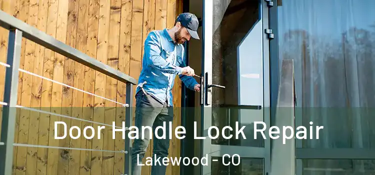 Door Handle Lock Repair Lakewood - CO