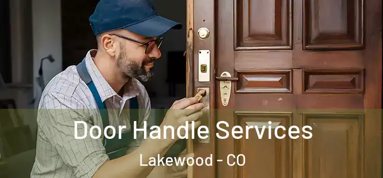  Door Handle Services Lakewood - CO