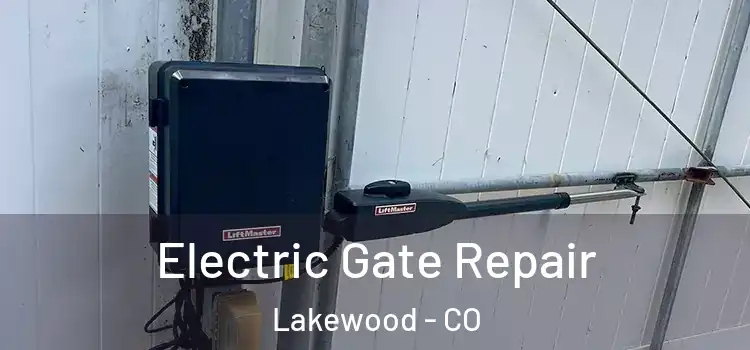 Electric Gate Repair Lakewood - CO