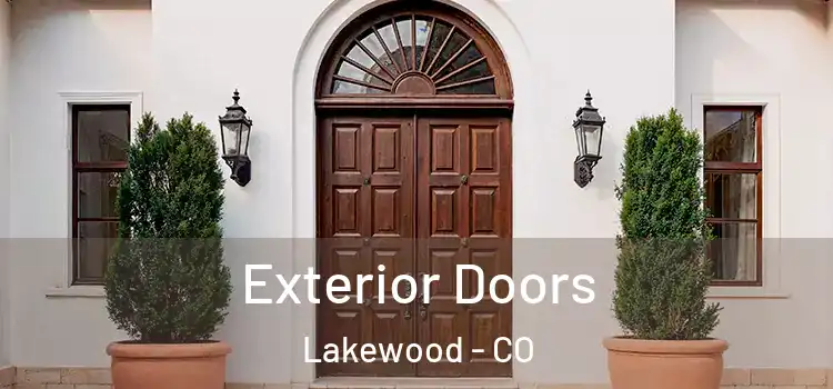Exterior Doors Lakewood - CO