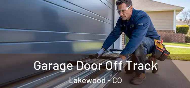  Garage Door Off Track Lakewood - CO