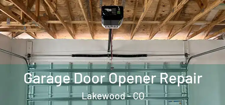  Garage Door Opener Repair Lakewood - CO
