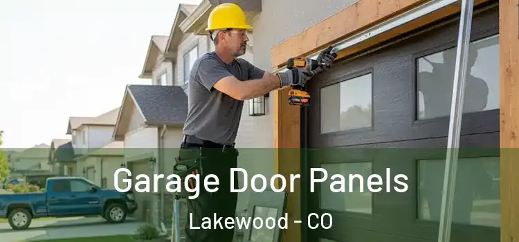  Garage Door Panels Lakewood - CO