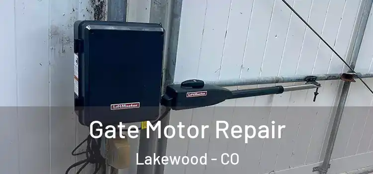  Gate Motor Repair Lakewood - CO