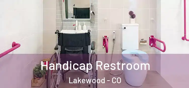 Handicap Restroom Lakewood - CO