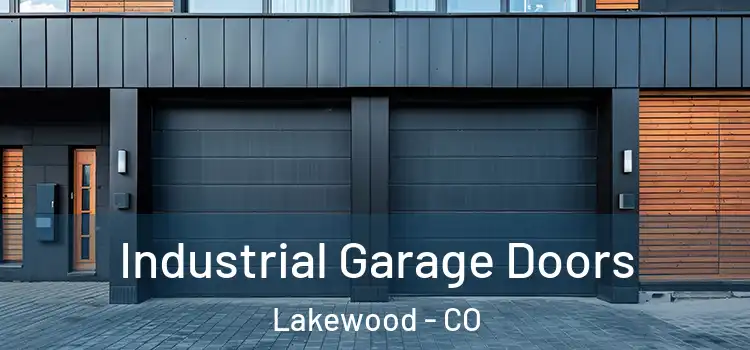  Industrial Garage Doors Lakewood - CO