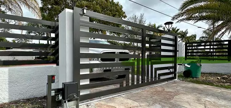 Automatic Driveway Gate Installation Lakewood