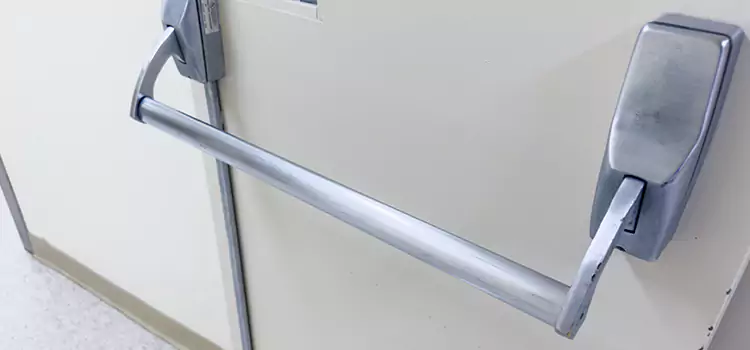 Panic Door Hardware Installation Lakewood