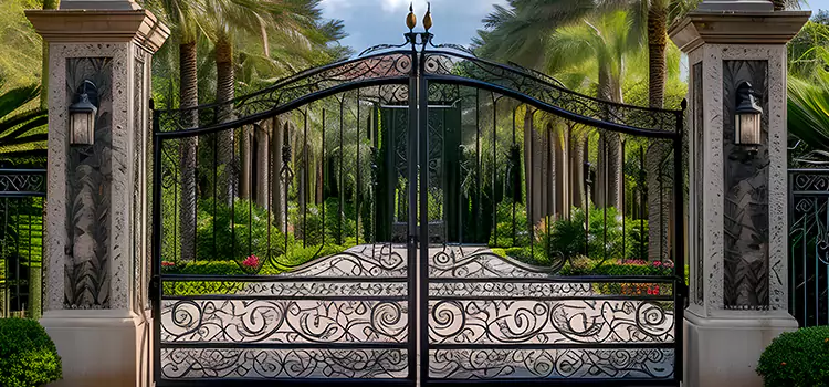 Sliding Driveway Gate Cost Lakewood