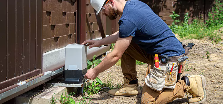 Electric Driveway Gate Installation Lakewood