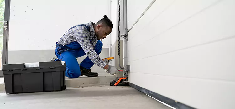 Fix Garage Door Sensor Wires Lakewood