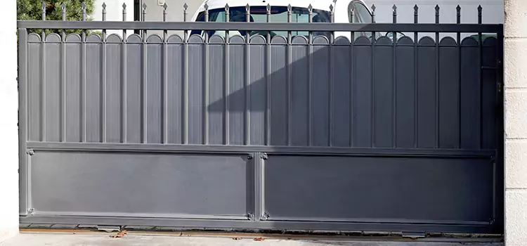 Metal Driveway Gate Installation Lakewood