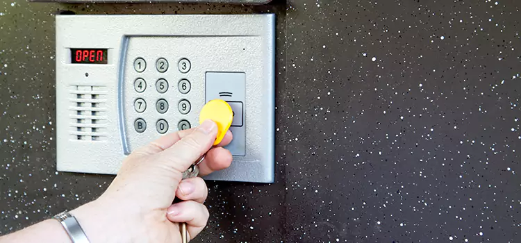 Electronic Door Lock Installation Lakewood