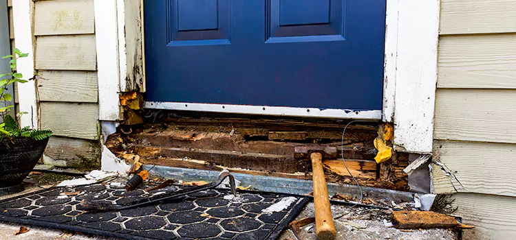New Exterior Door Installation Lakewood