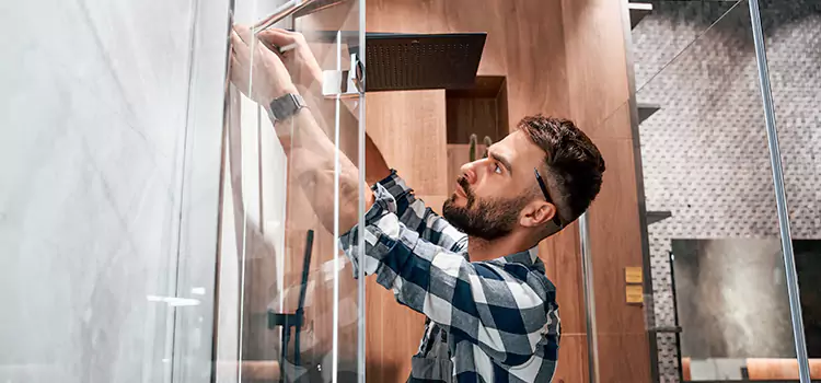 Replace Shower Doors with Frameless Lakewood