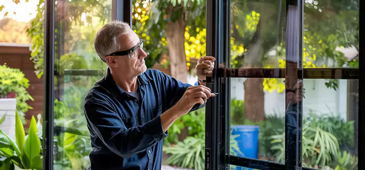 Replacing Sliding Door Lock Lakewood