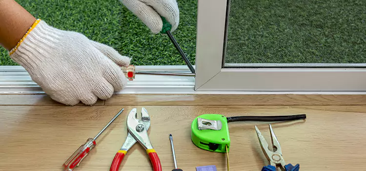 Sliding Door Track Replacement in Lakewood, CO