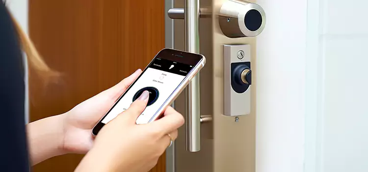 Keypad Door Lock Installation Lakewood