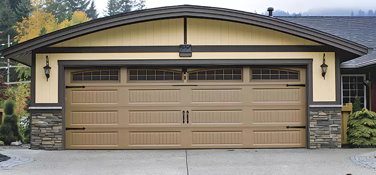 Residential Vinyl Roll Up Doors Lakewood