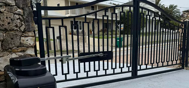 Swing Gate Opener with Keypad Lakewood