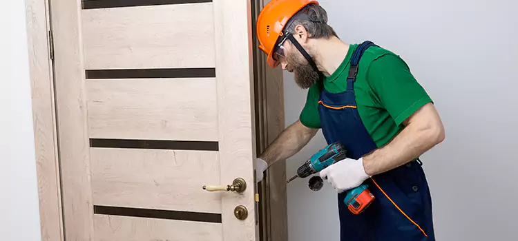 Replace Internal Door Handle with Lock Lakewood
