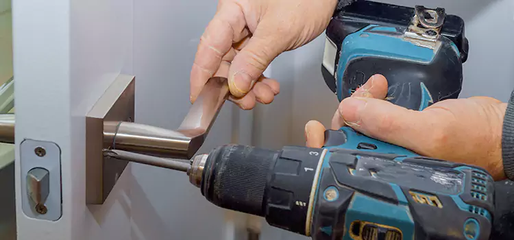 Security Door Lock Installation Lakewood
