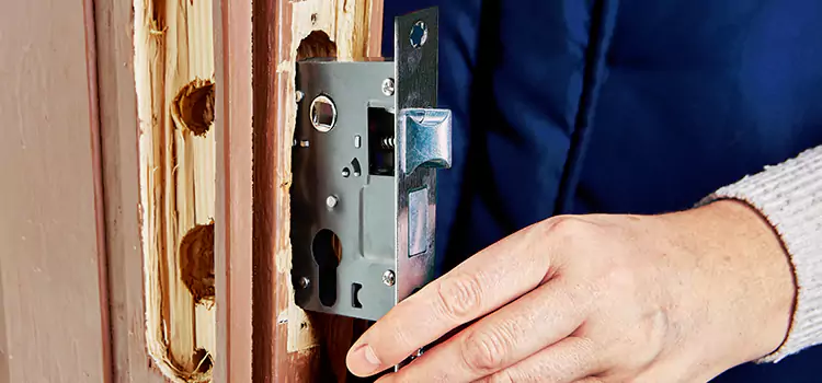 Garage Door Lock Replacement Lakewood