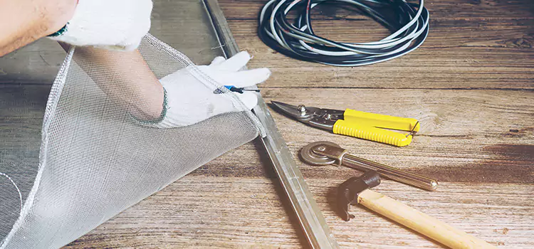 Security Screen Door Repairs Lakewood