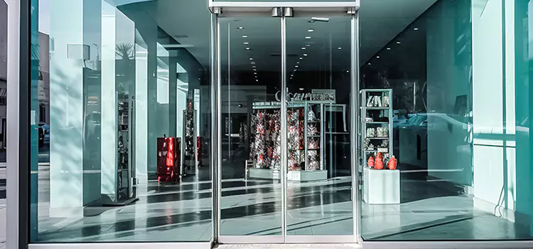 Commercial Door Motion Sensor Lakewood