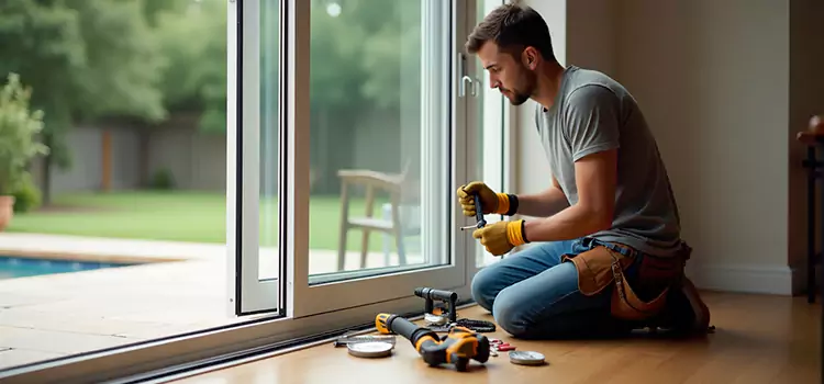 Replacing Older Sliding Glass Door Rollers Lakewood
