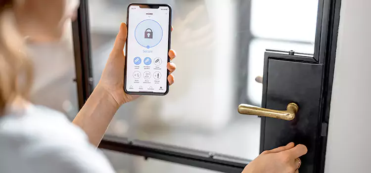 Fingerprint Door Lock Installation Lakewood