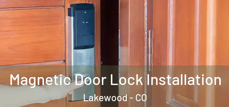  Magnetic Door Lock Installation Lakewood - CO