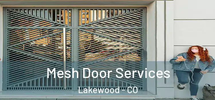 Mesh Door Services Lakewood - CO