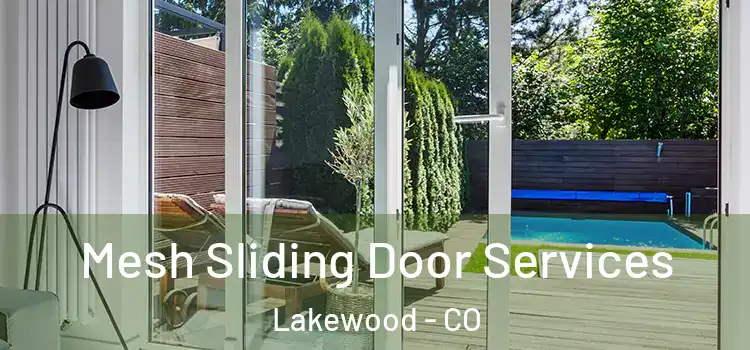  Mesh Sliding Door Services Lakewood - CO