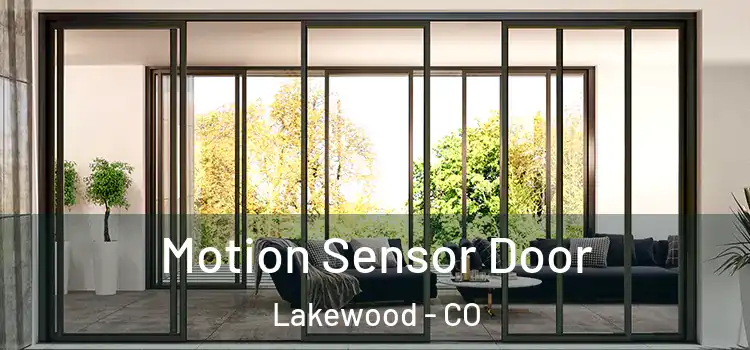  Motion Sensor Door Lakewood - CO