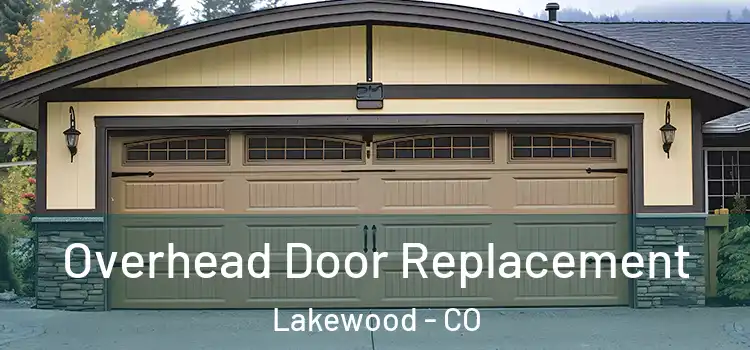  Overhead Door Replacement Lakewood - CO