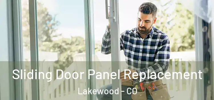 Sliding Door Panel Replacement Lakewood - CO