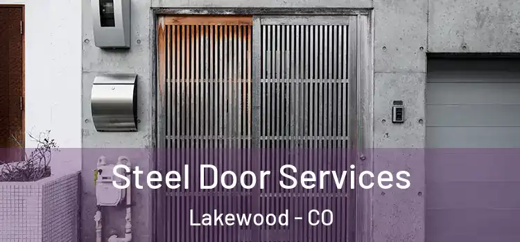  Steel Door Services Lakewood - CO
