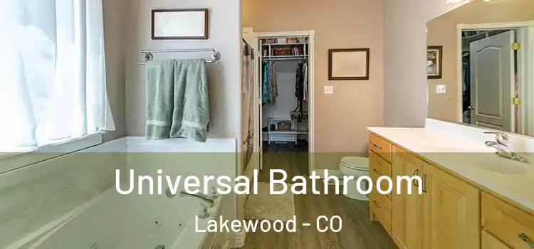  Universal Bathroom Lakewood - CO